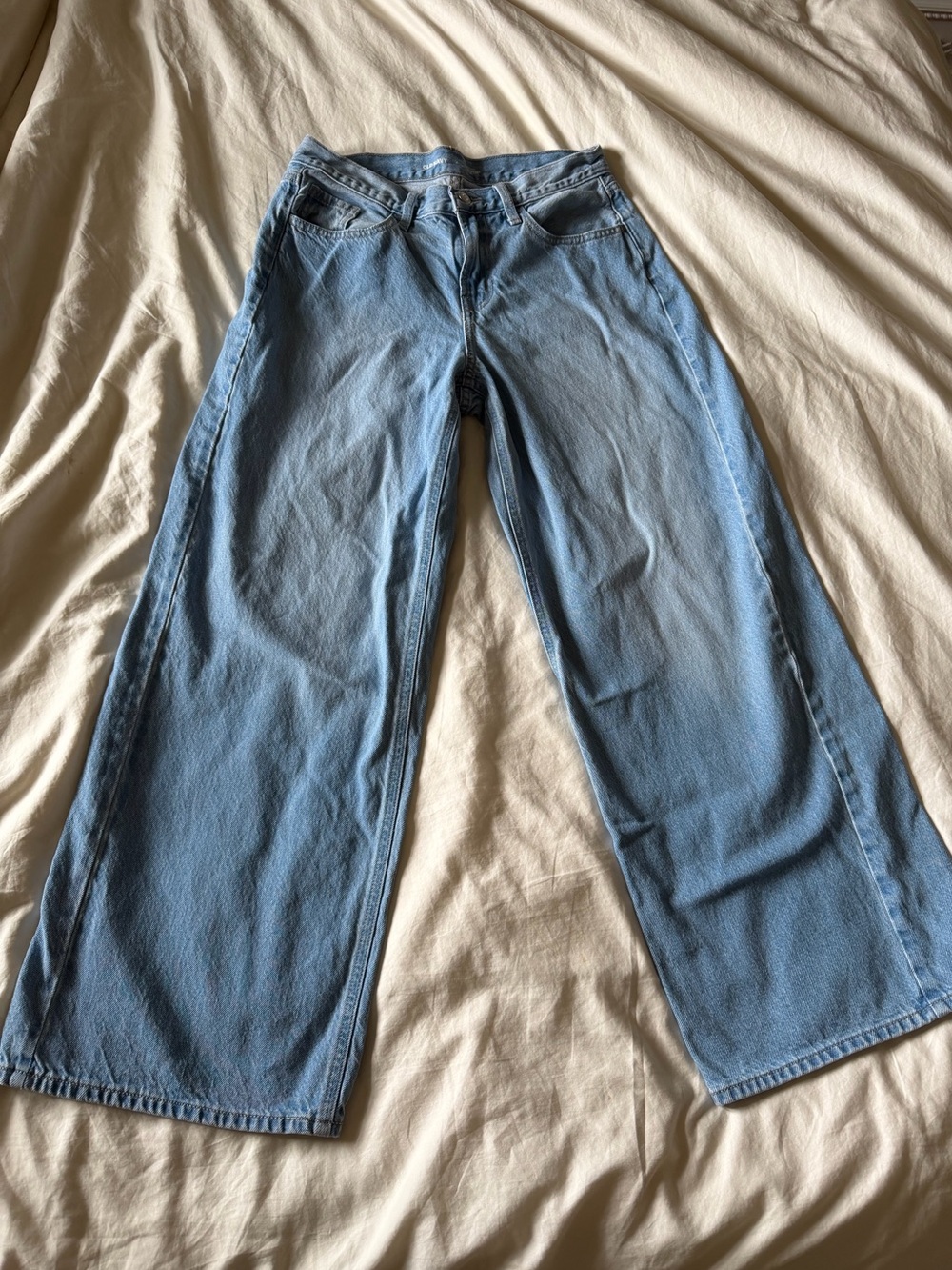 Old Navy Wow Baggy Wide Leg Jeans - Picture 2 of 6
